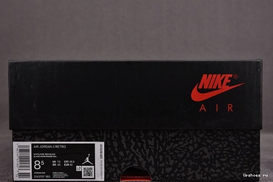 (2022) DN3707-160 Retro Red Jordan DN3707-160 Fire 3 0611
